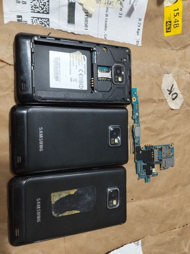 Trio samsung galaxy sii - di,