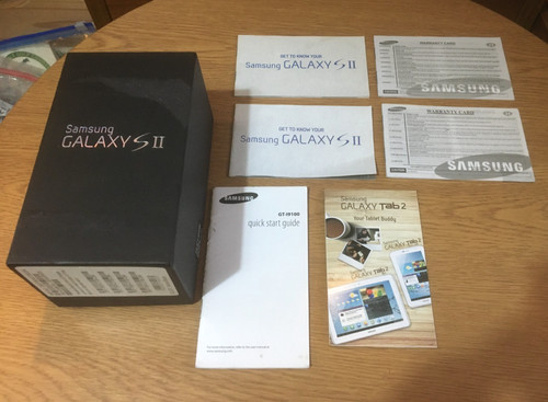 Smartphone samsung galaxy sii - samsung,