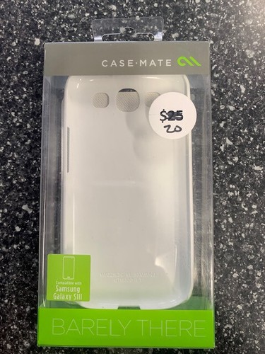 Case mate barely there - case,