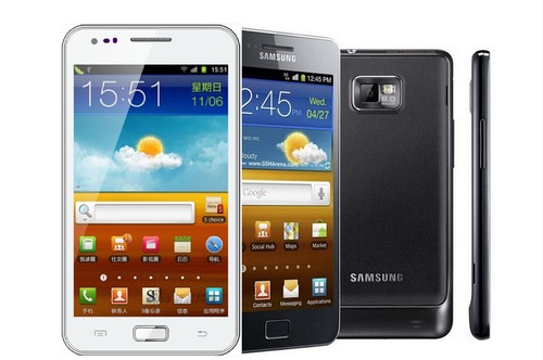 Android samsung i9105 galaxy - android, s