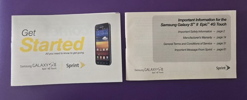 Manuale per samsung galaxy sii - manuale,