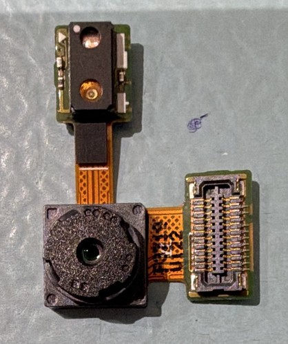 Samsung modulo fotocamera nero